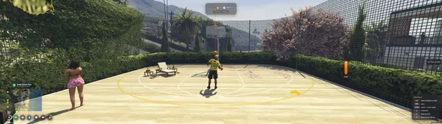 Streetball Basketball screenshot