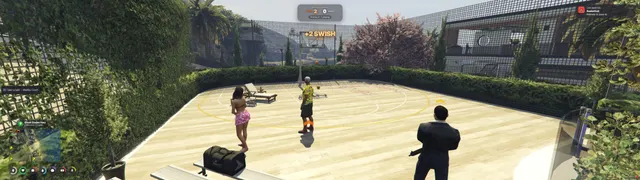 Streetball Basketball screenshot