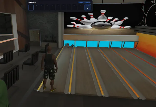 Ten-Pin Bowling screenshot
