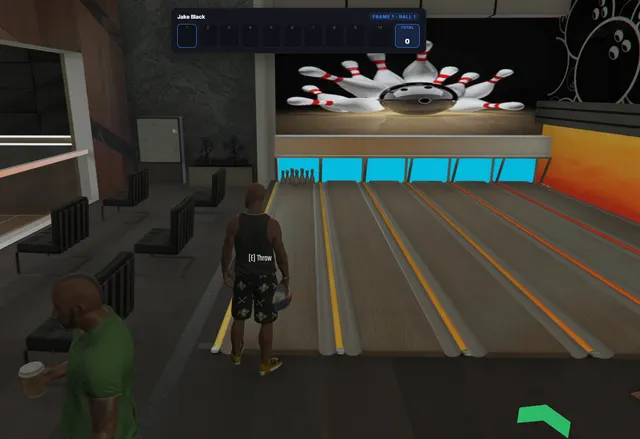 Ten-Pin Bowling screenshot