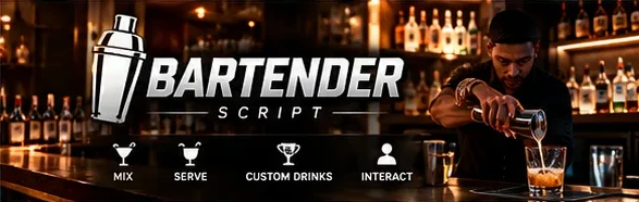 Bartender cover art