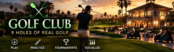Golf Club cover art