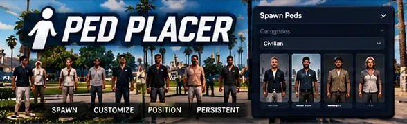 Ped Placer cover art