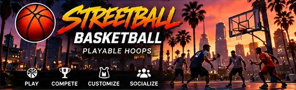 Streetball Basketball cover art