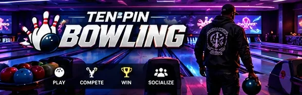 Ten-Pin Bowling cover art