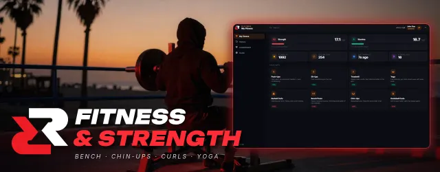 RR Gym — Real workouts, Strength and Stamina FiveM script cover art