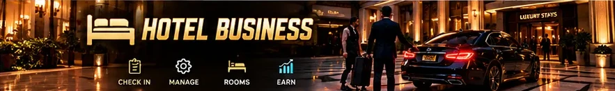 Hotel Business cover art