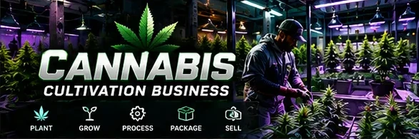 Cannabis Cultivation cover art