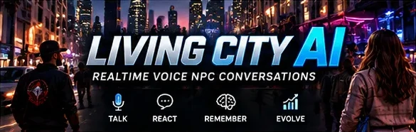 Living City AI cover art