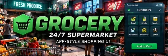 Grocery cover art