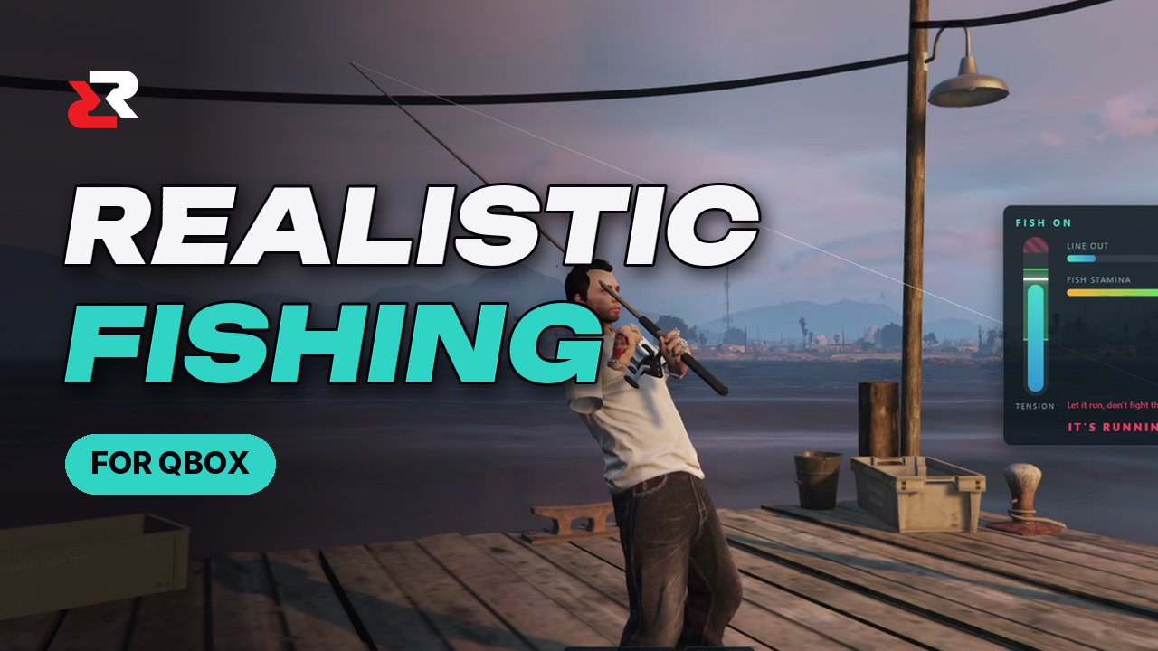 Realistic Fishing FiveM script video