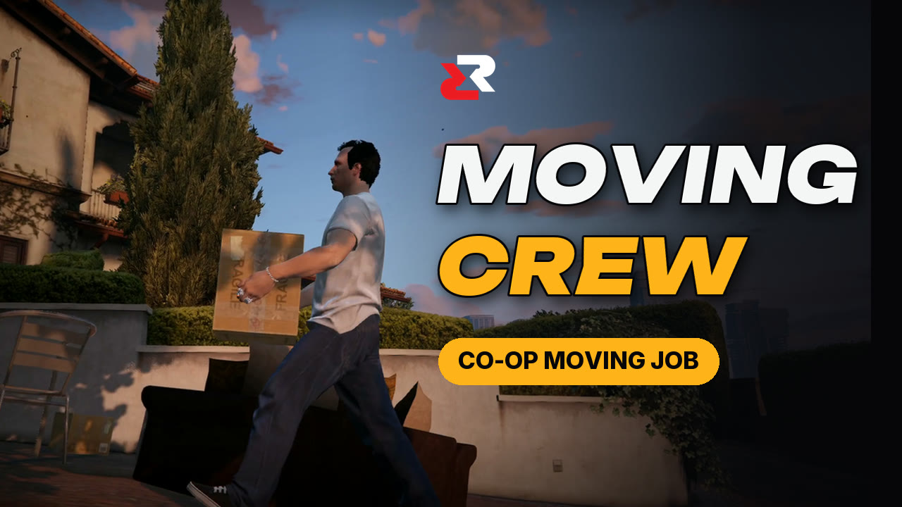 Moving Crew FiveM script video