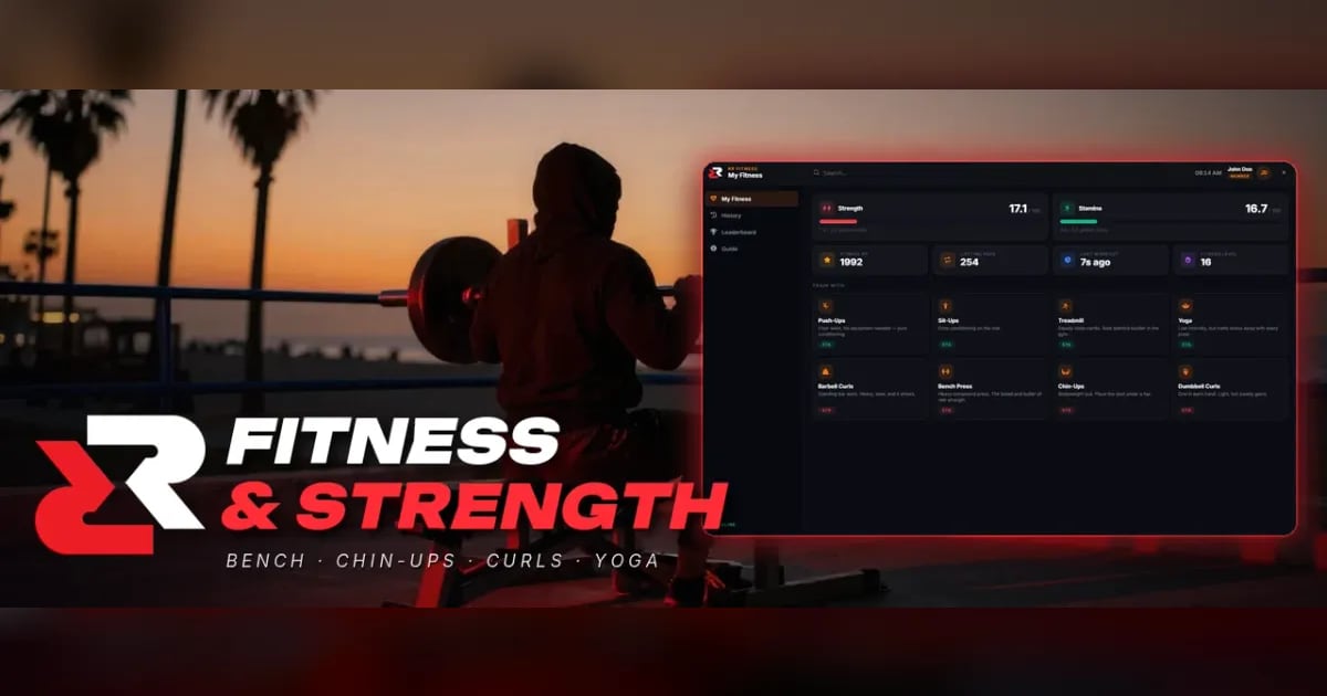 RR Gym FiveM script video