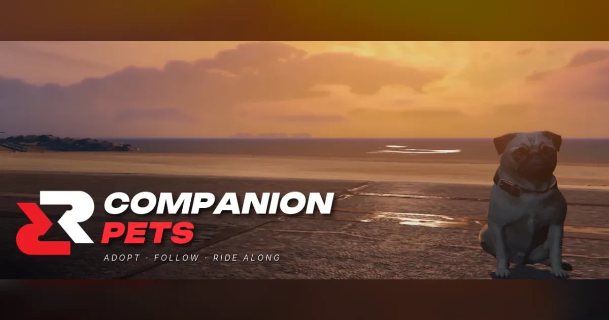 Companion Pets FiveM script video
