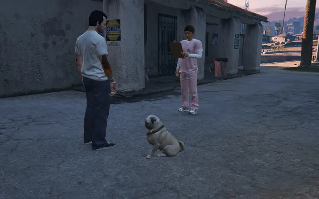 Companion Pets FiveM script screenshot 1 — pets ui shelter