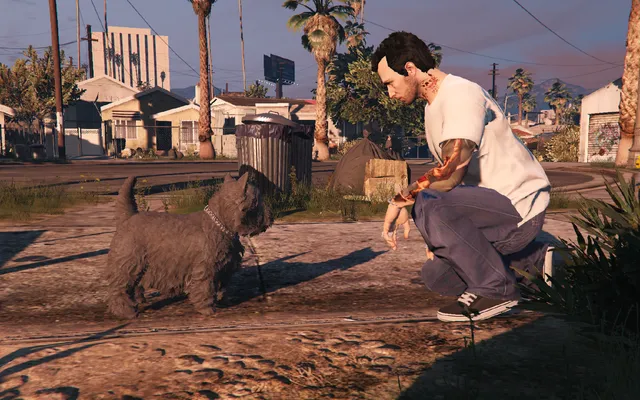 Companion Pets FiveM script screenshot 6 — pets ui stray