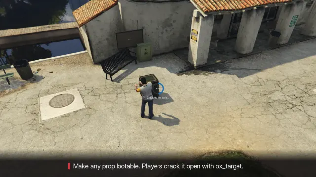 Prop Placer FiveM script screenshot 6 — propplacer ui loot