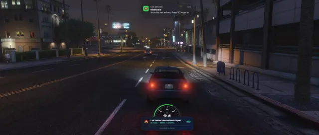 NPC Ride-Hailing screenshot