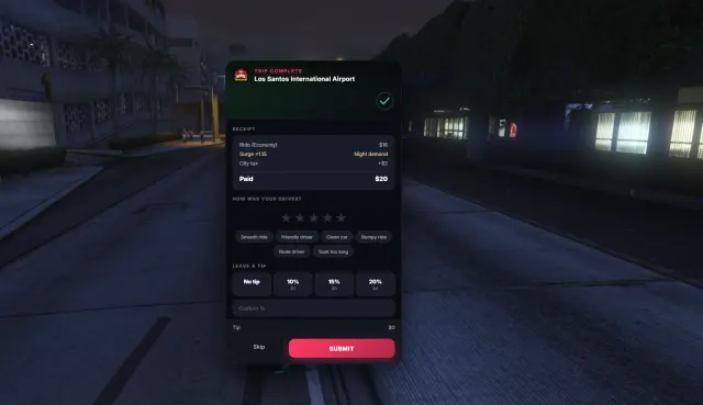 NPC Ride-Hailing screenshot