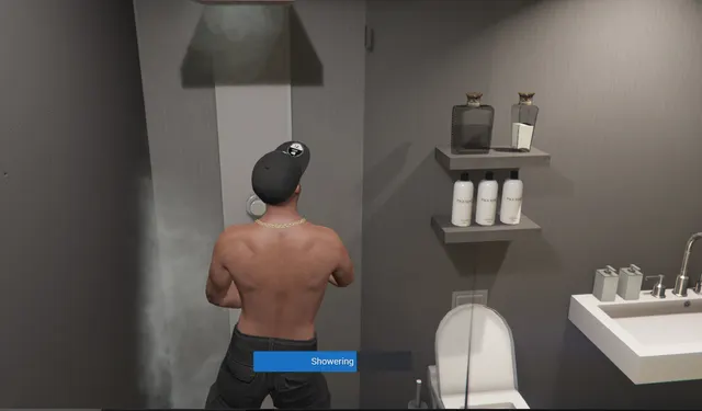 Shower Script screenshot