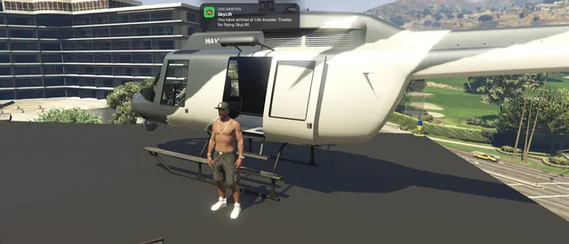 SkyLift screenshot