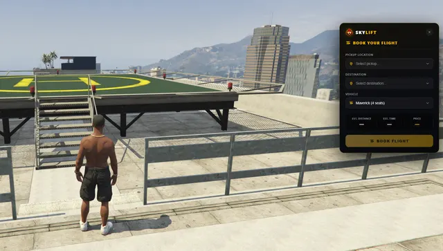SkyLift screenshot