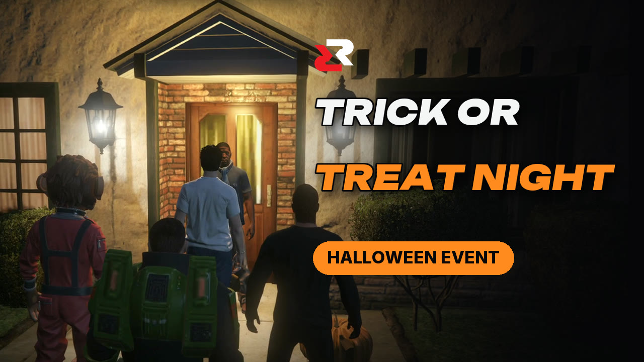 Trick or Treat Night FiveM script video